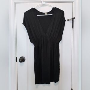 Victoria's Secret Black Swim Coverup